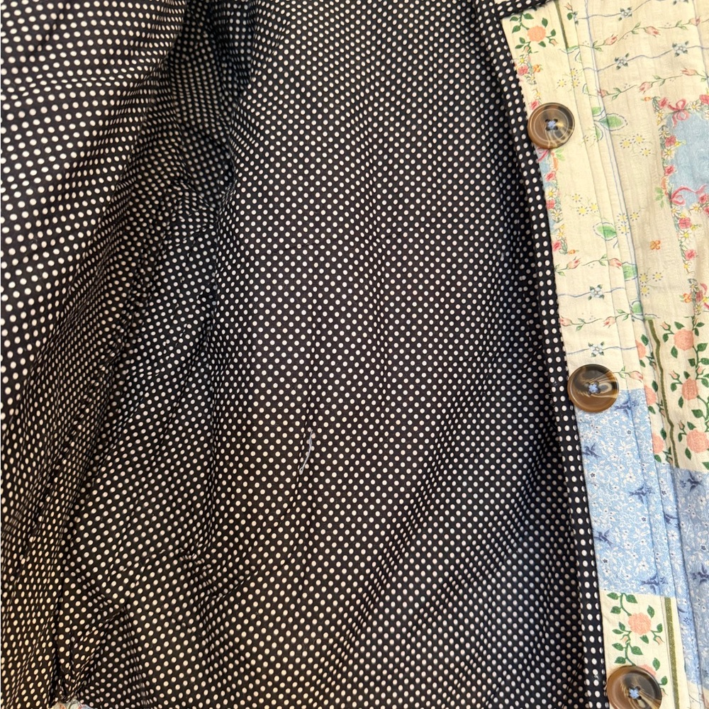 Damson Madder Patchwork Quilted Jacket - image 7